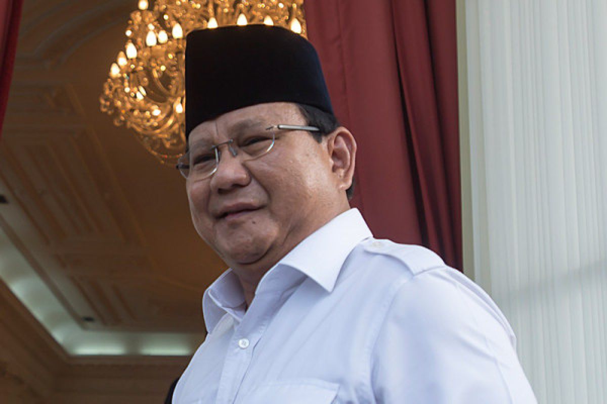 Pengamat: pencalonan Prabowo opsi paling rasional bagi Gerindra