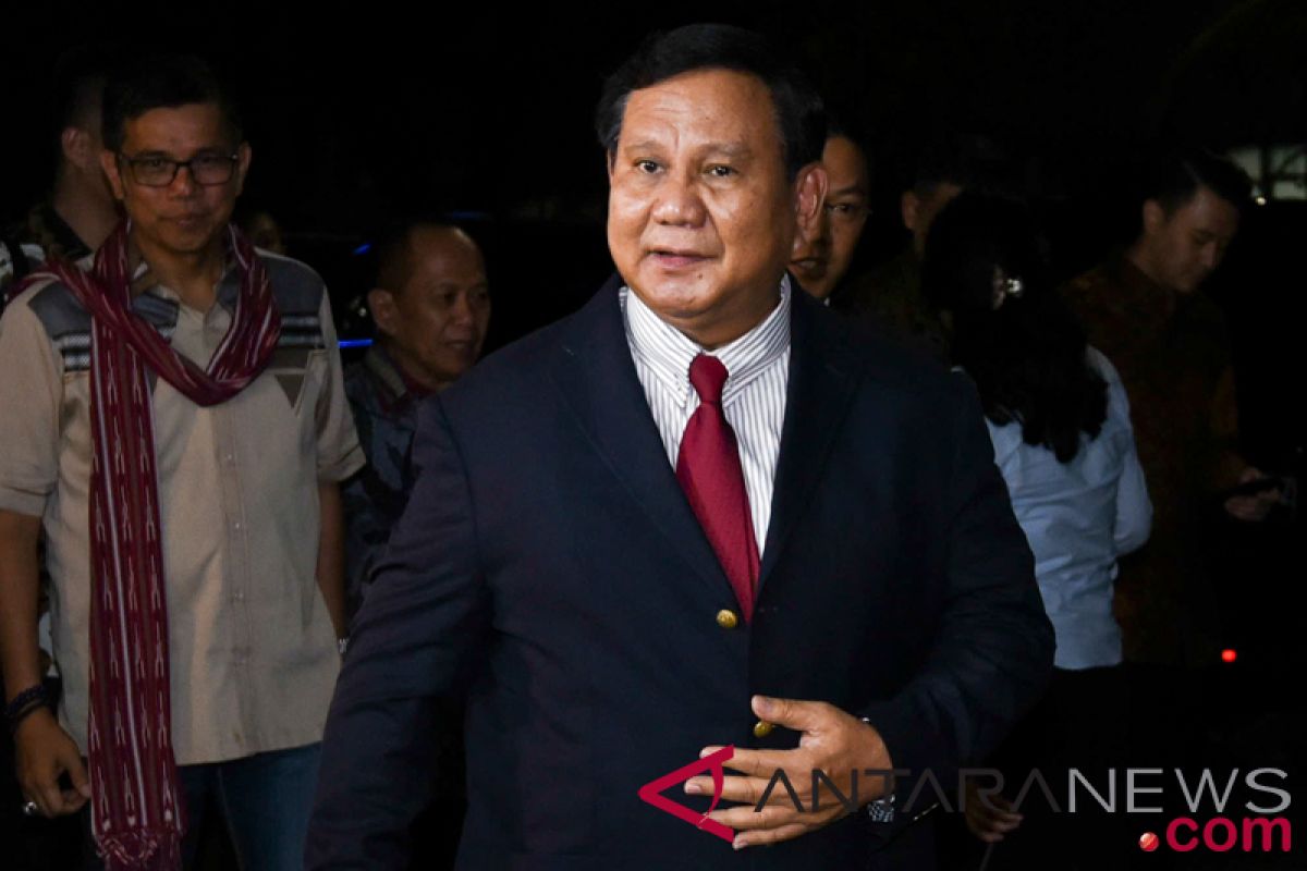 Gerindra: Prabowo jenguk SBY tidak ada kesepakatan pilpres