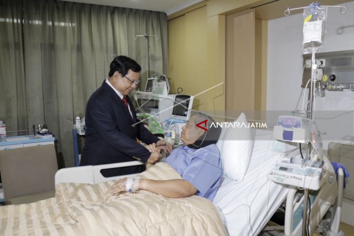 Ani Yudhoyono: Alhamdulillah Pak SBY Makin Sehat