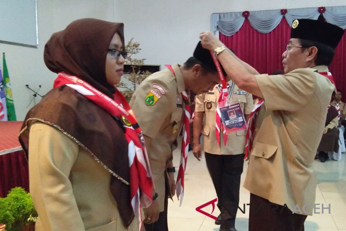 Musda Pramuka Aceh ke IX di Lhokseumawe