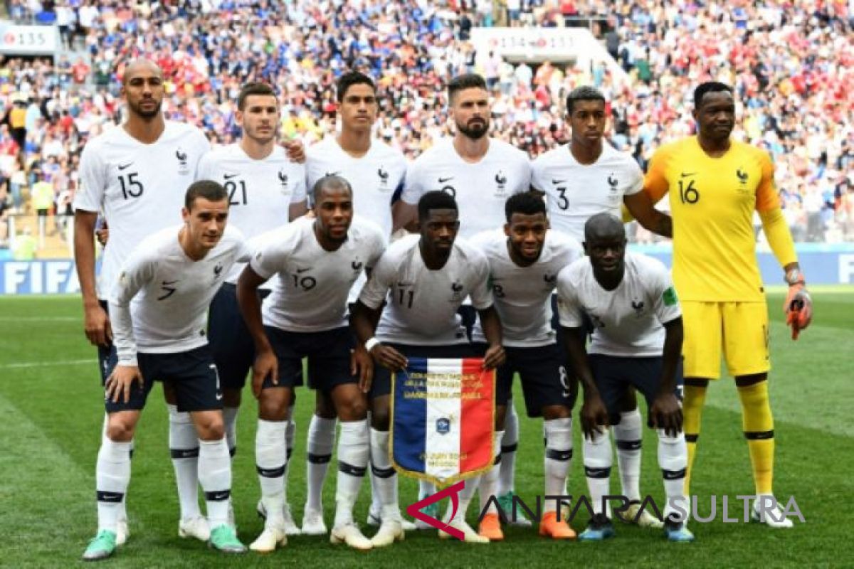Road to the Final Piala Dunia 2018: Prancis