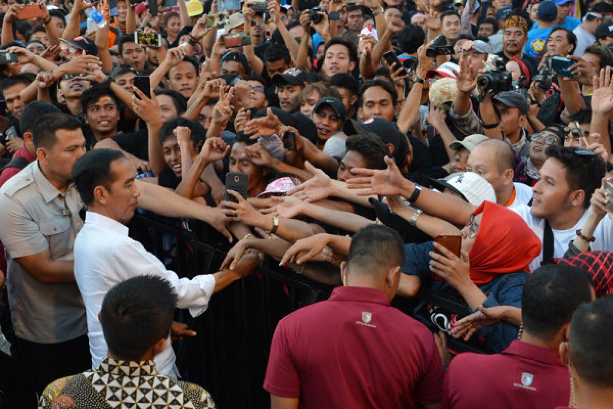 Jokowi has name of candidate for running mate