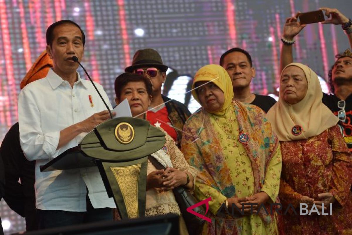 Jokowi akui sudah punya Cawapres 2019