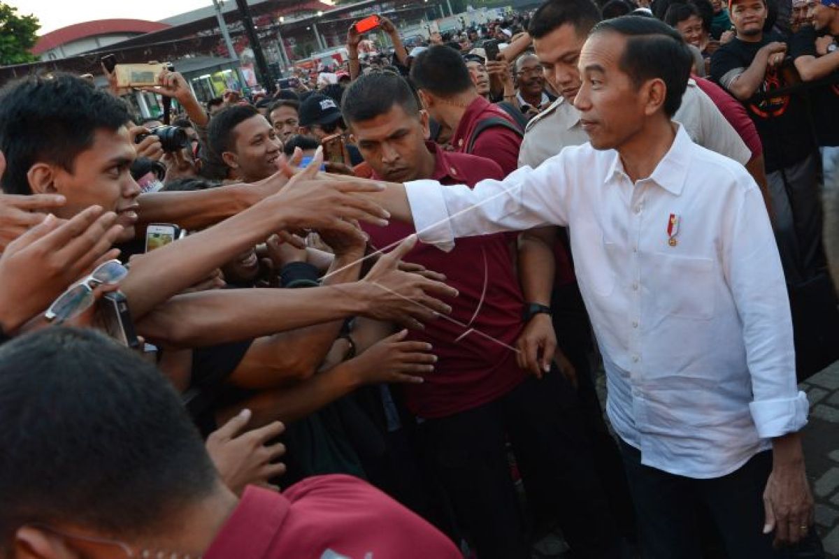 Jokowi mengaku sudah punya cawapres