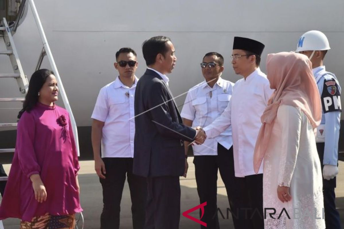 Presiden Jokowi tinjau penanganan gempa Lombok