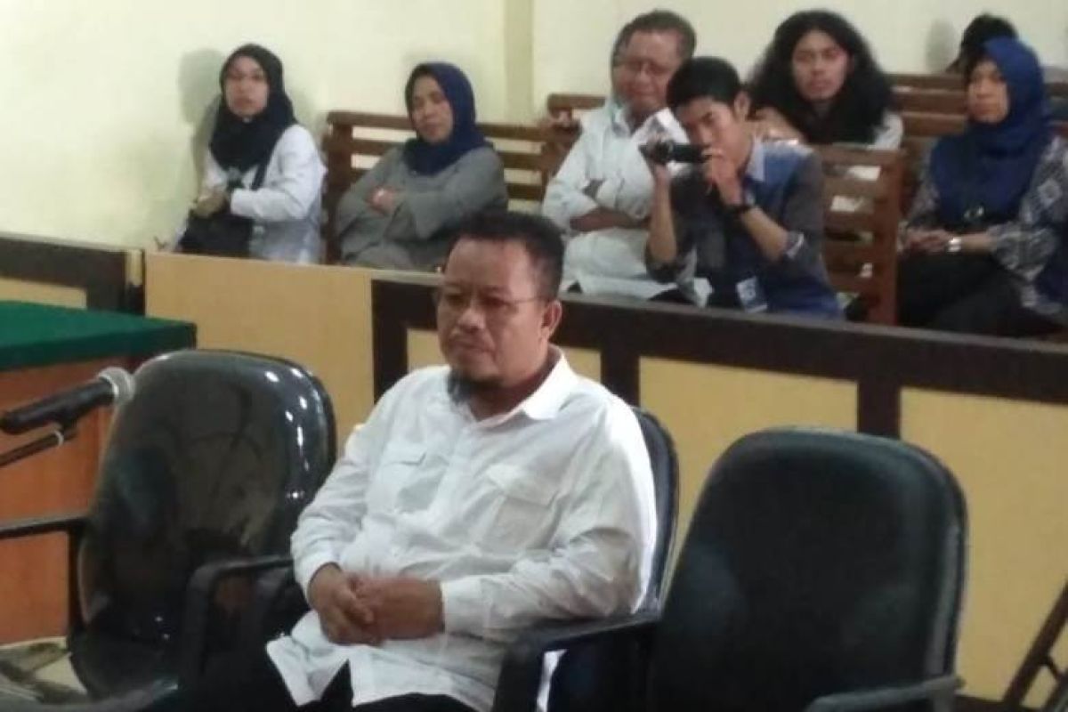 Politisi PAN penerima suap divonis enam tahun penjara