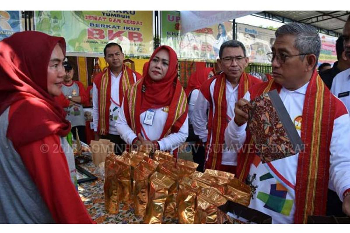 Gubernur Sulbar minta gencarkan program KKBPK