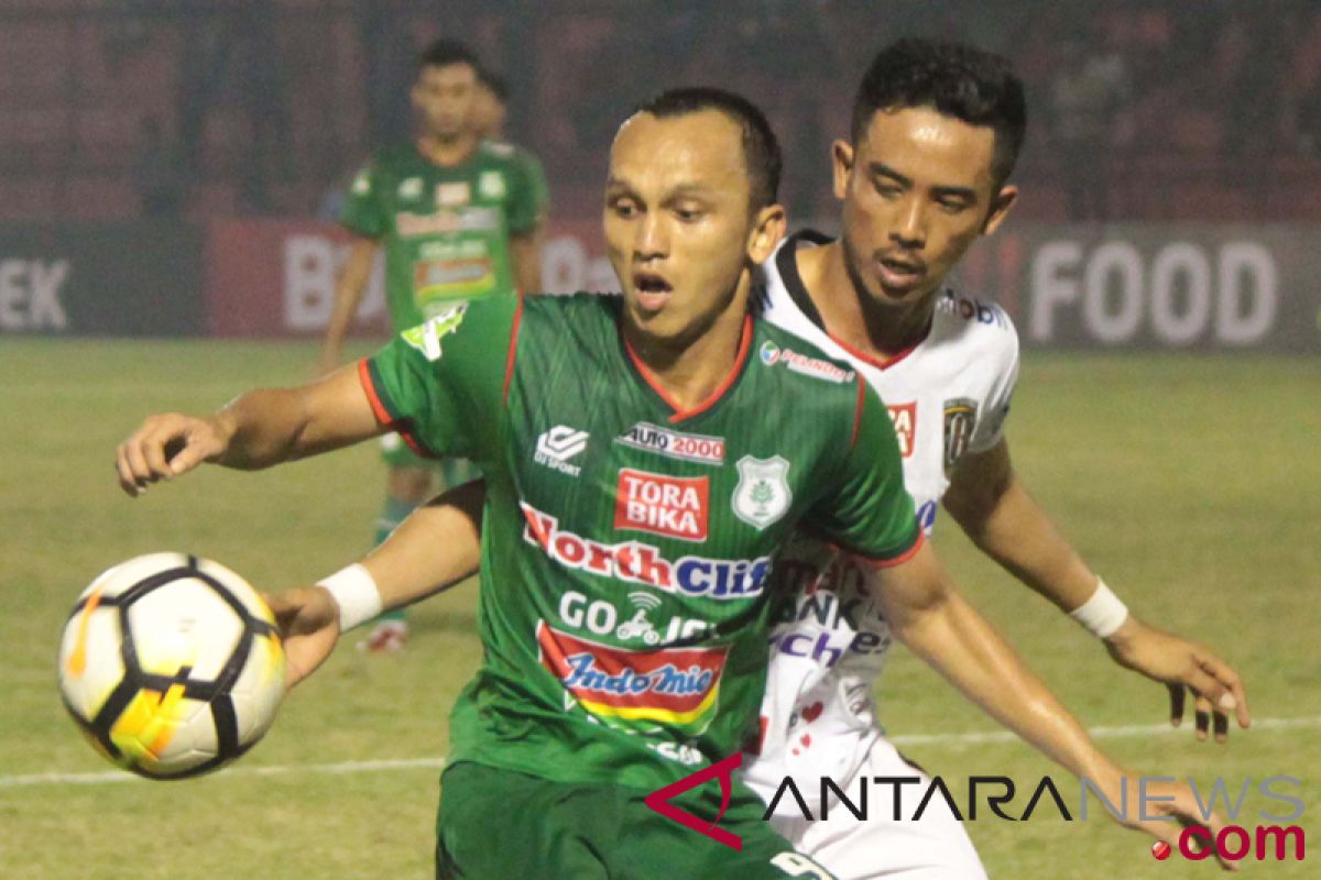 Bali United kalahkan tuan rumah PSMS 2-1