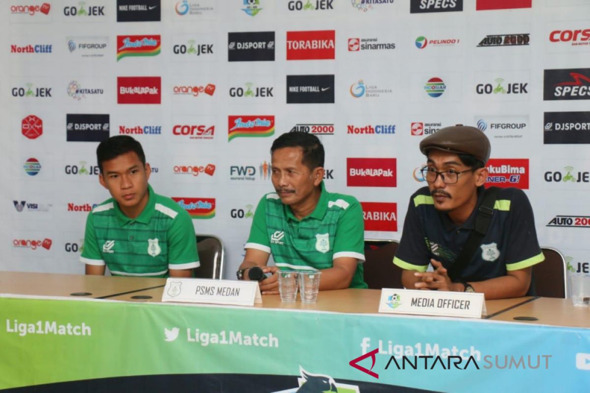 PSMS siap hadapi Persipura