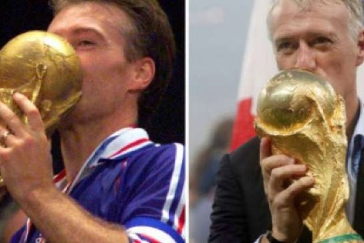 Rebut Piala Dunia Sebagai Pemain dan Pelatih, Stasiun KRL Perancis Dinamai Didier Deschamps