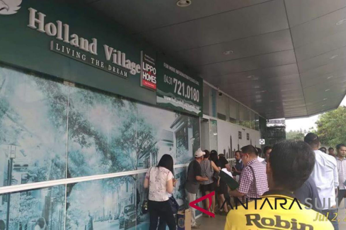 Holland Village Manado tingkatkan keamanan-kenyamanan penghuni