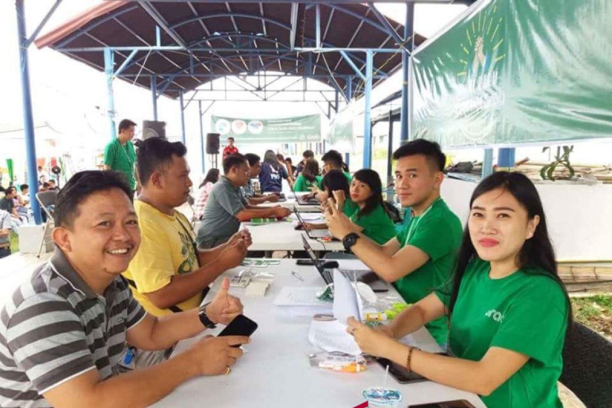 Grab peduli sesama melalui donor darah di Manado