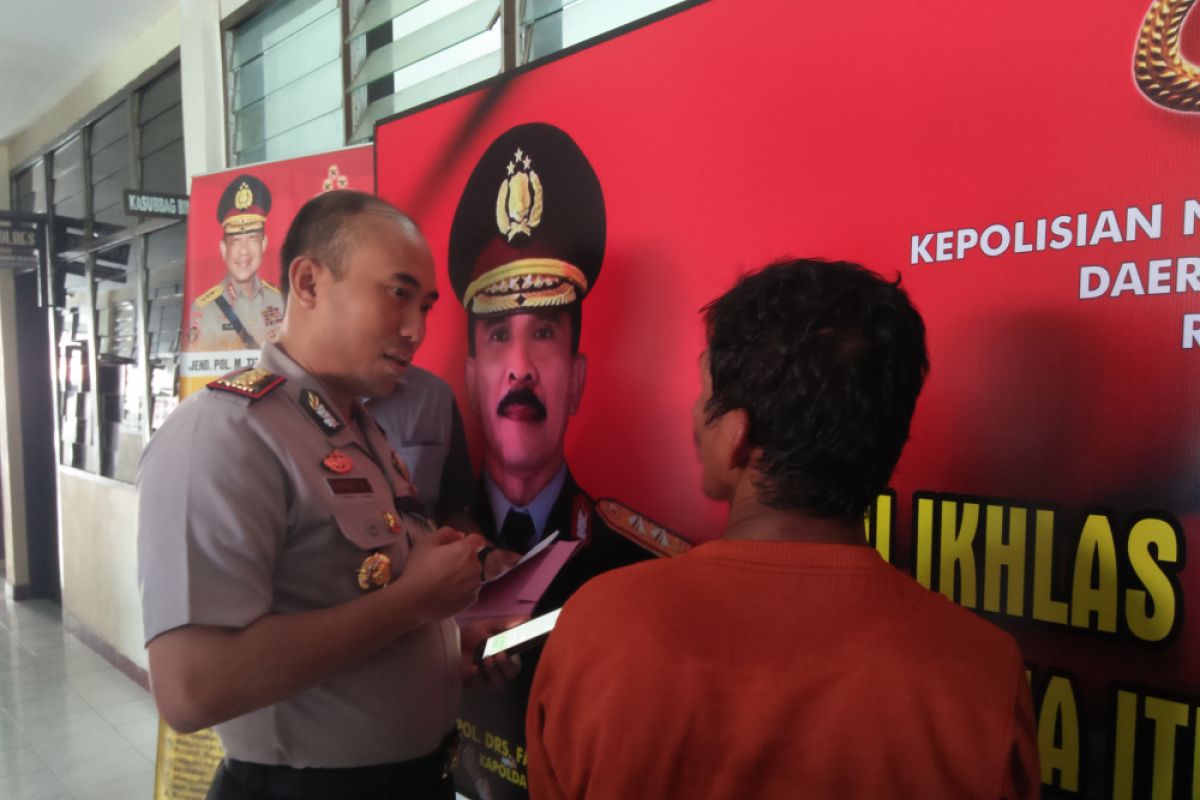 Polisi amankan residivis penculik anak asal Jakarta