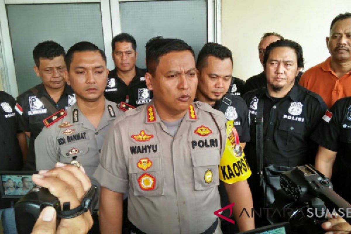 Perampok minimarket tewas ditembak polisi