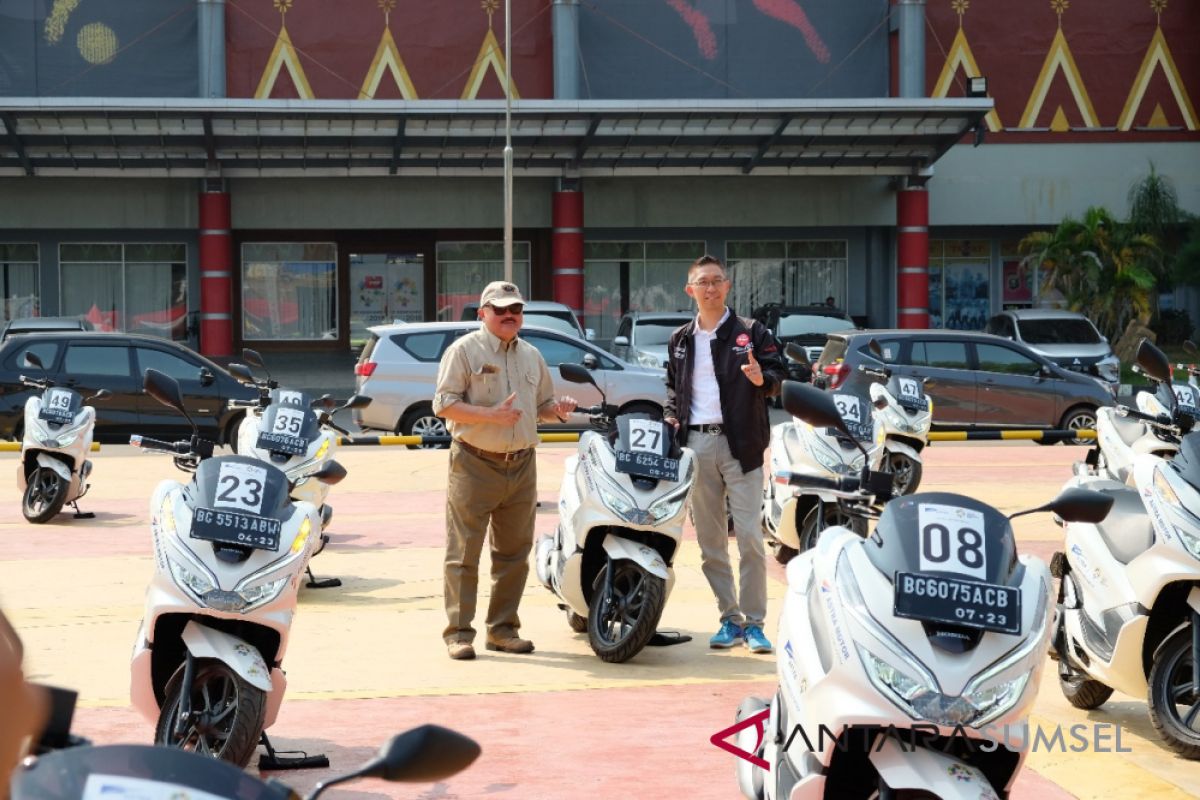 Astra Motor pinjami 50 Unit PCX untuk Asian Games