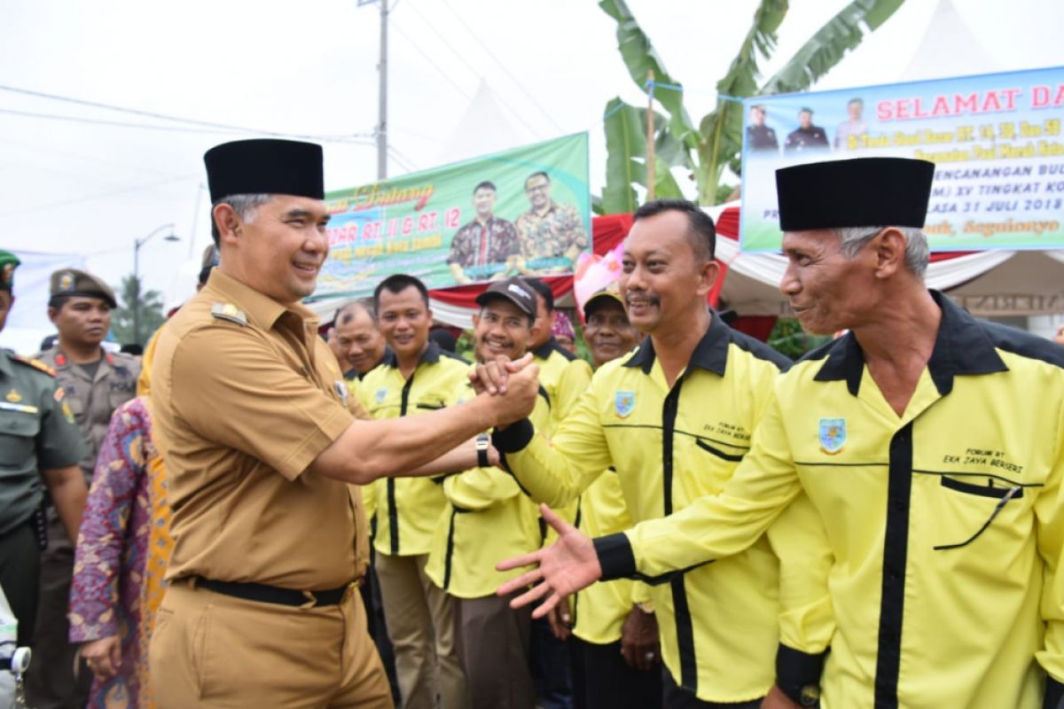 Fasha canangkan bulan bakti gotong royong masyarakat