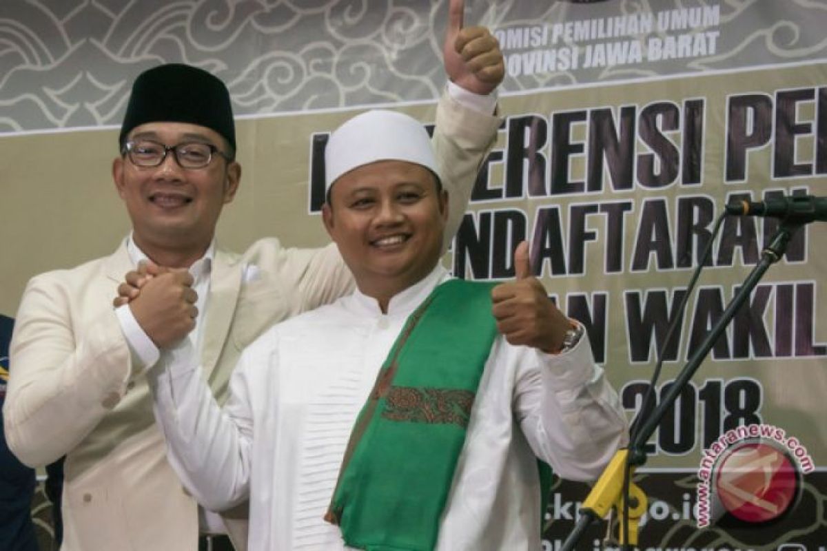 Sah, pasangan Rindu pemenang Pilgub Jabar