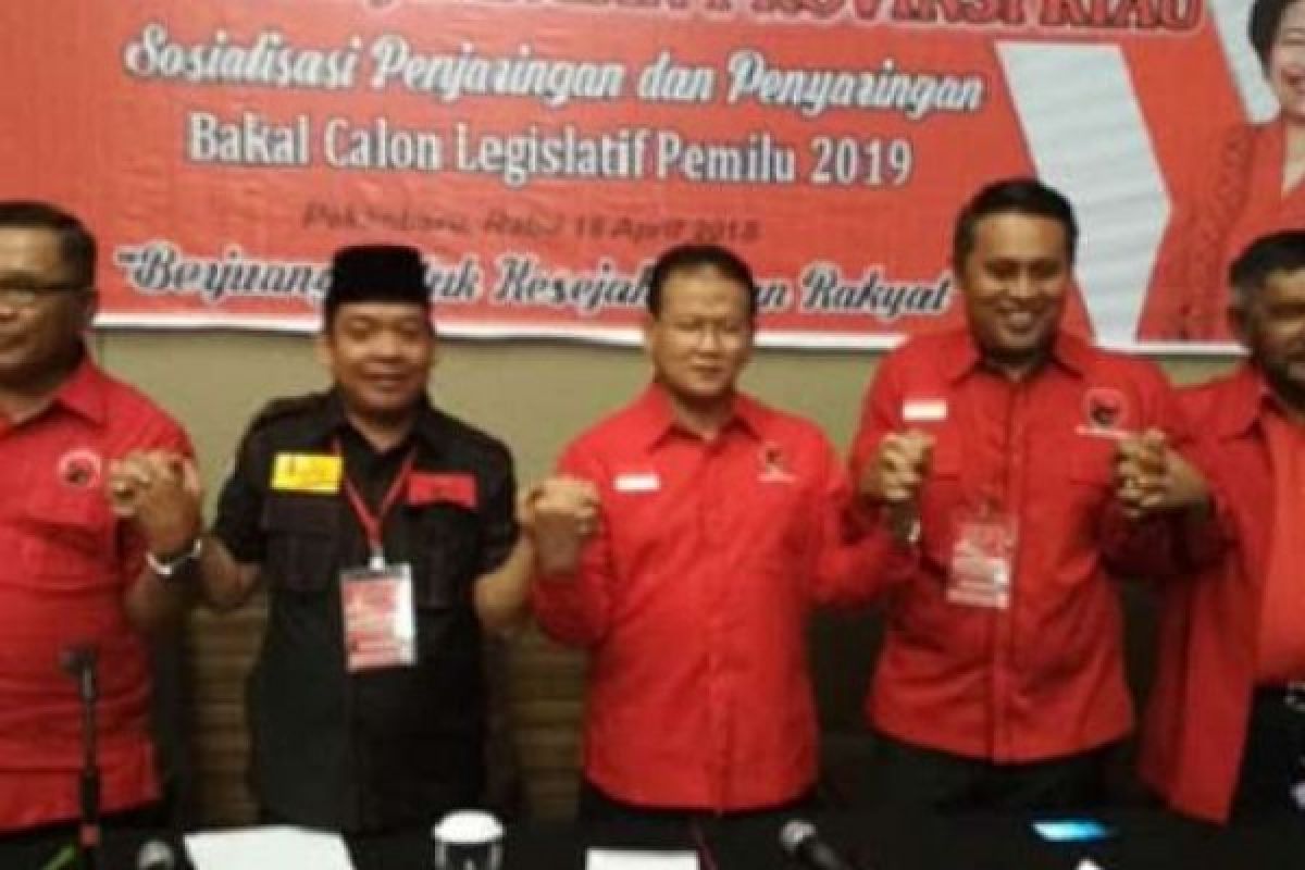 Rokhmin Dahuri Jabat Ketua DPD PDIP Riau