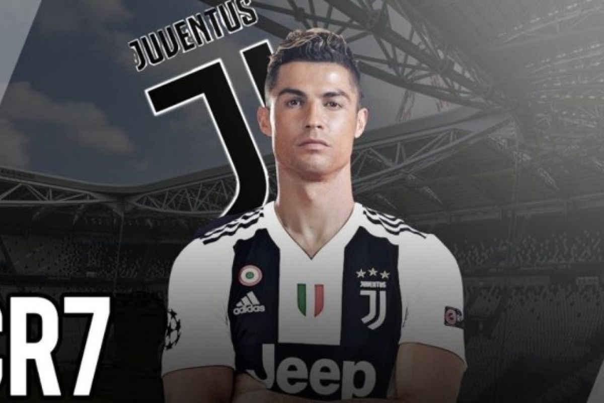 Ronaldo resmi ke Juventus