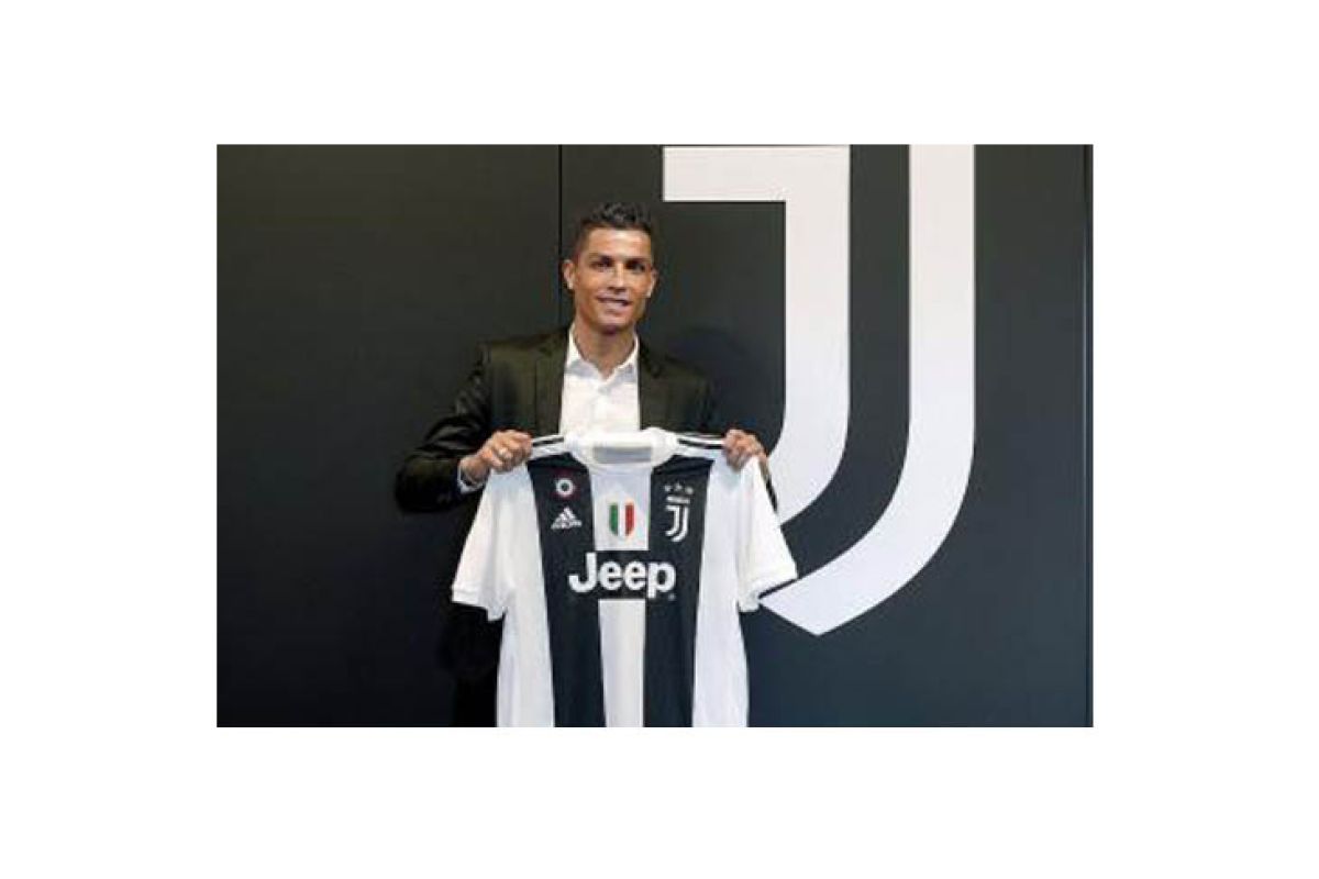 Ronaldo resmi pindah dari Real Madrid ke Juventus