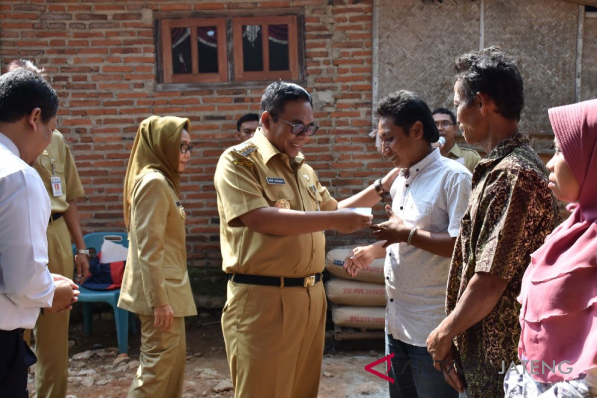 1.708 rumah tidak layak huni di Pekalongan diperbaiki