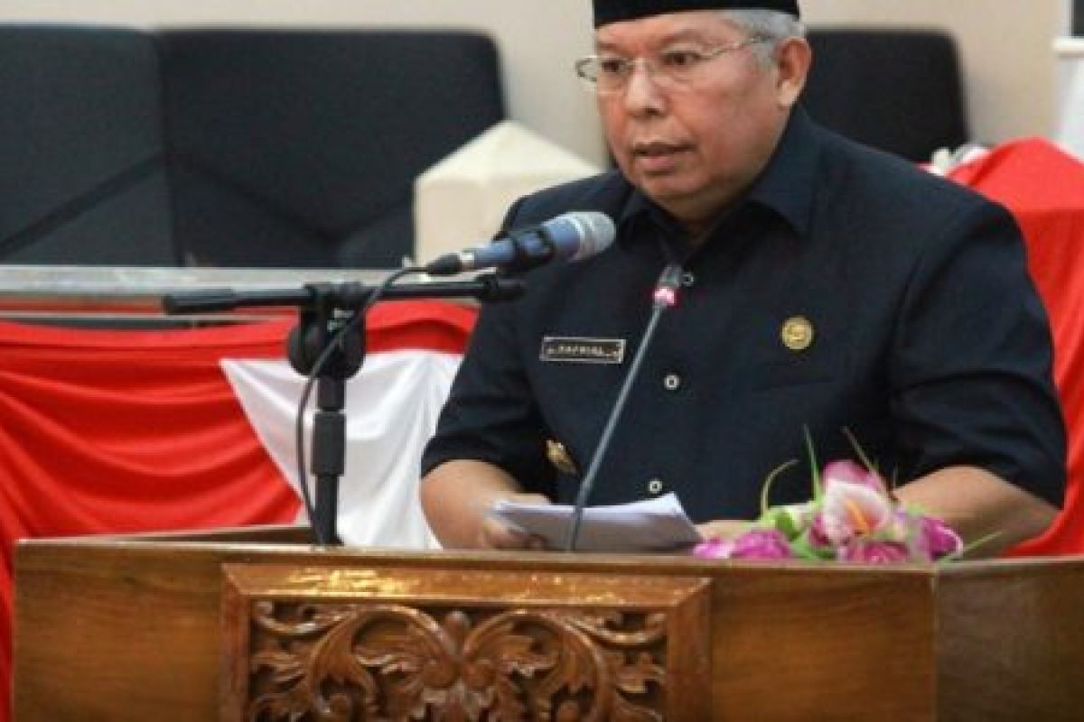 Safrial: tinggi pangkat harus banyak prestasi