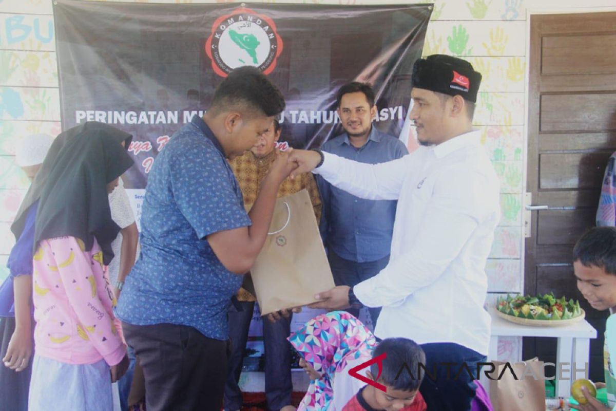 Komandan Al Asyi peringati milad satu tahun