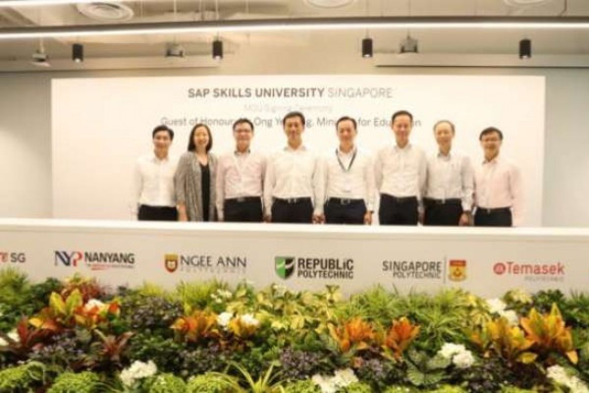 SAP Bersama SkillsFuture Singapore dan 5 Institusi Politeknik Tandatangani MoU untuk Meluncurkan SAP Skills University Singapore