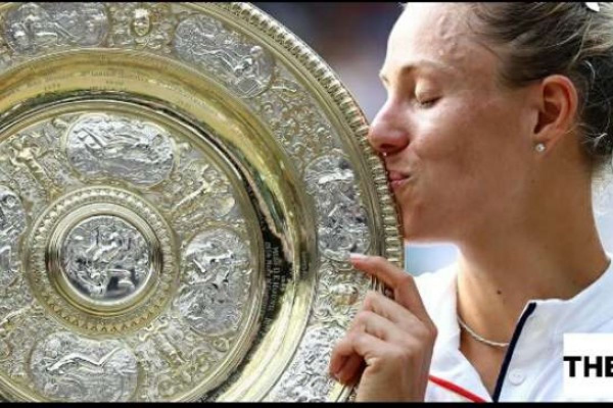 SAP Jadi Kunci Keberhasilan Kerber Juarai Wimbledon