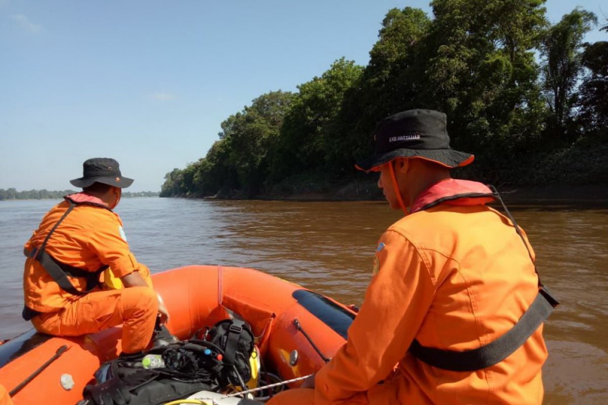 SAR cari korban tenggelam di sungai