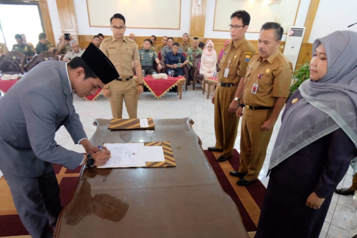 M Fadhil Arief dilantik jadi Sekda Muarojambi