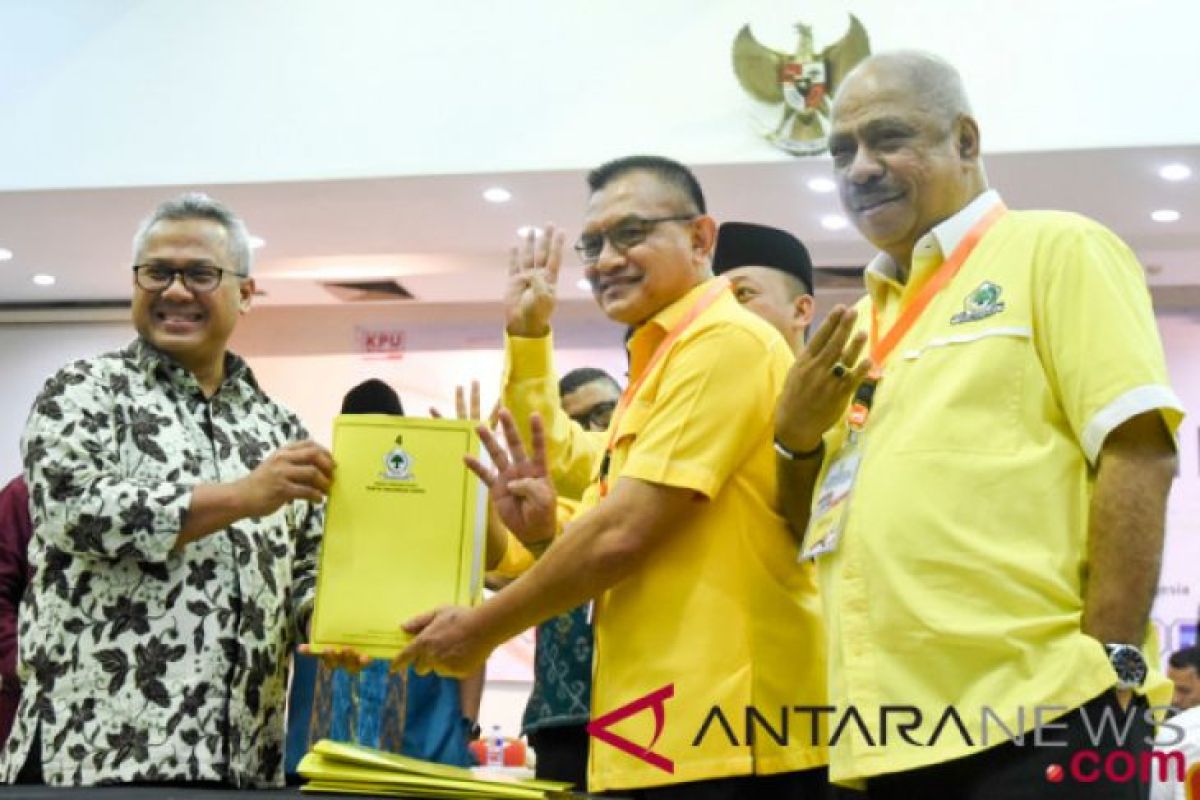 Golkar tidak daftarkan menterinya jadi caleg