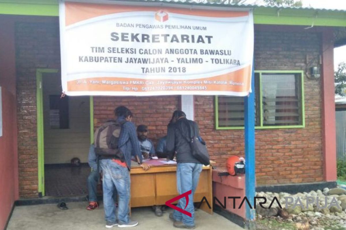 Timsel Bawaslu akhiri pendaftaran calon pada 8 Juni