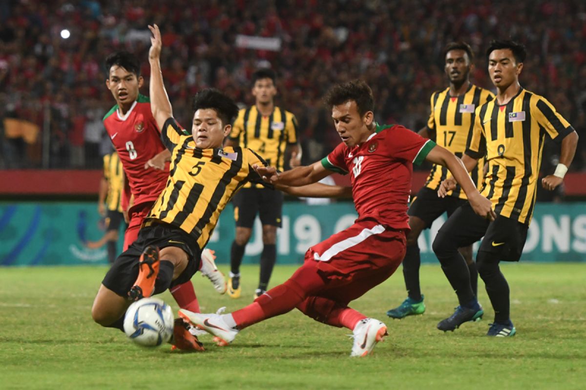 Kalahkan Indonesia, Malaysia ke final Piala AFF U-19