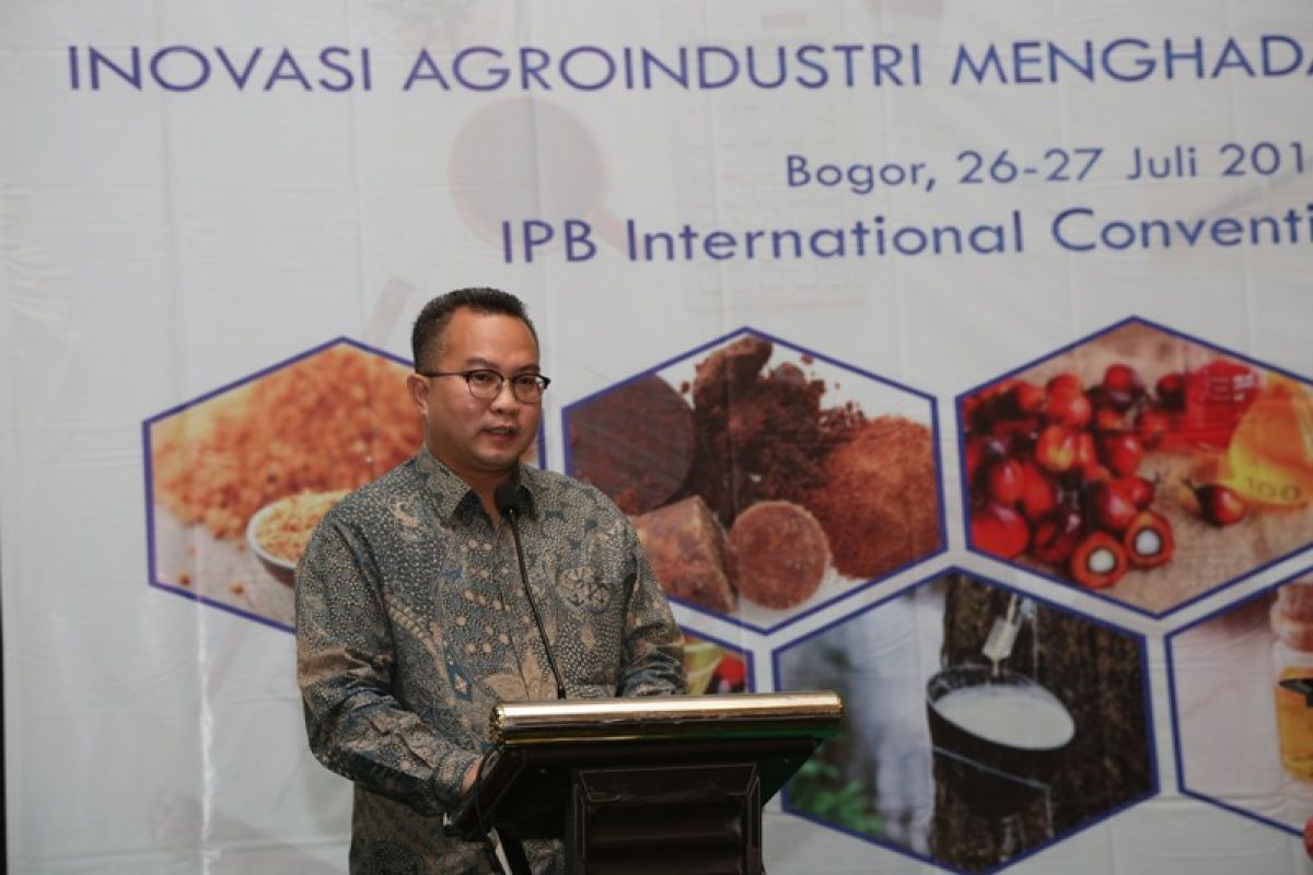 Pesan Rektor IPB di  Seminar Nasional Agroindustri
