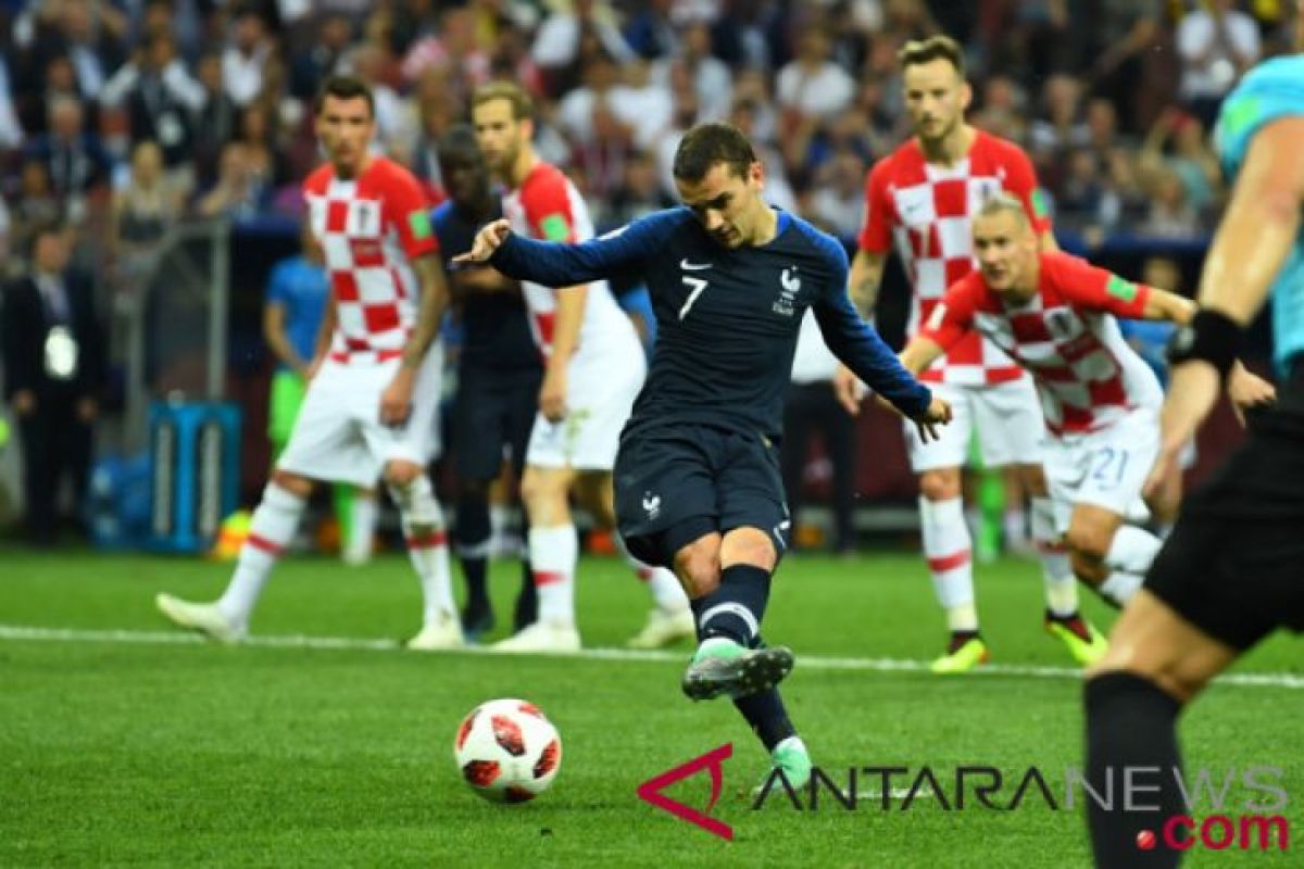 VAR digunakan pertama kalinya di final Piala Dunia