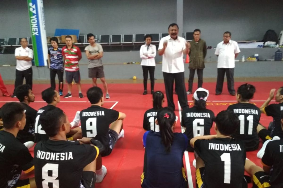 Timnas sepak takraw putri sudah siap tanding