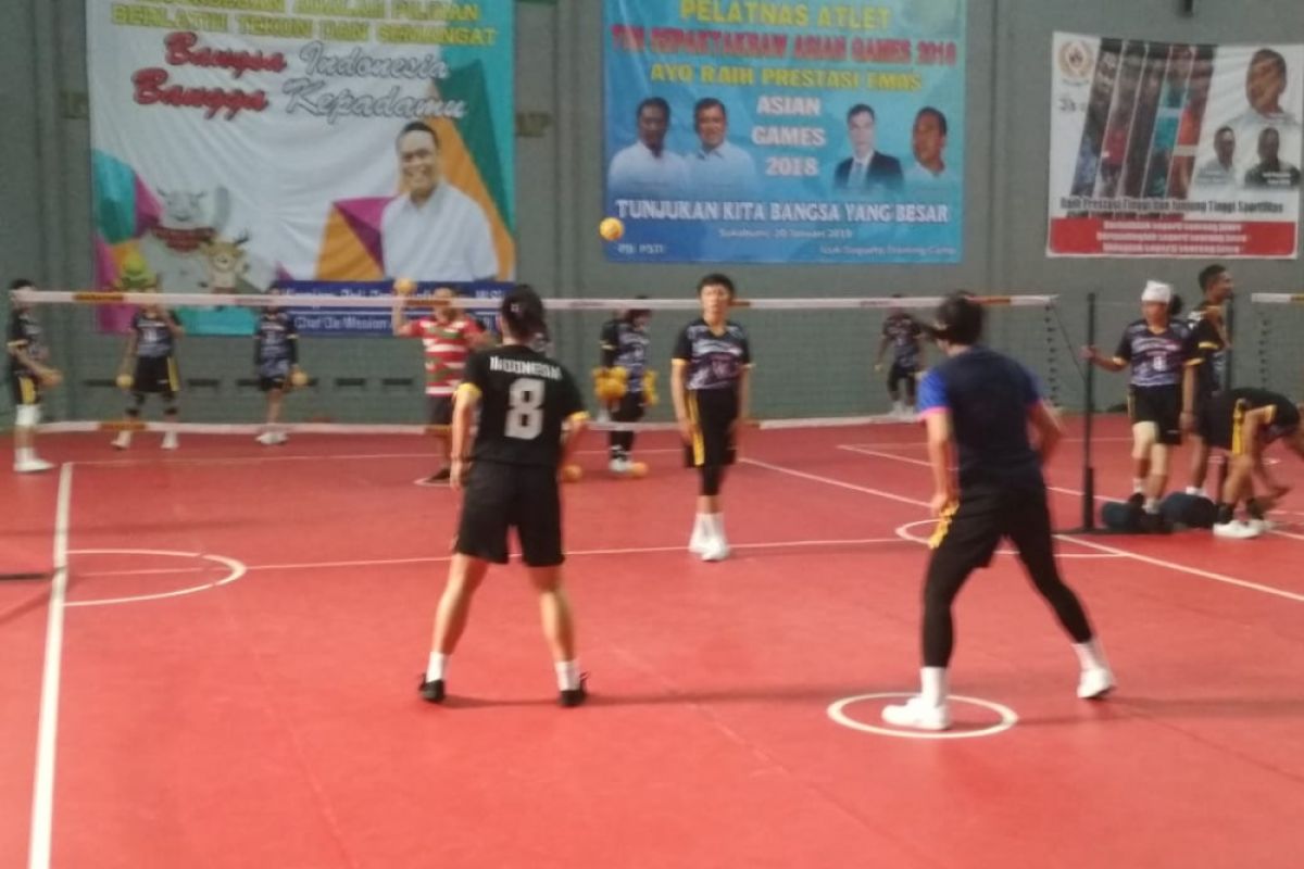 Timnas Sepak Takraw  siap ukir sejarah