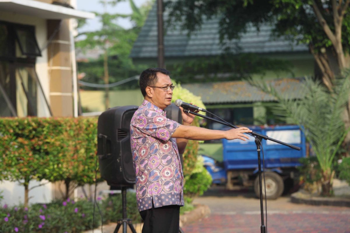 Sekda Kota Tangerang Sanksi Pegawai Tidak Disiplin
