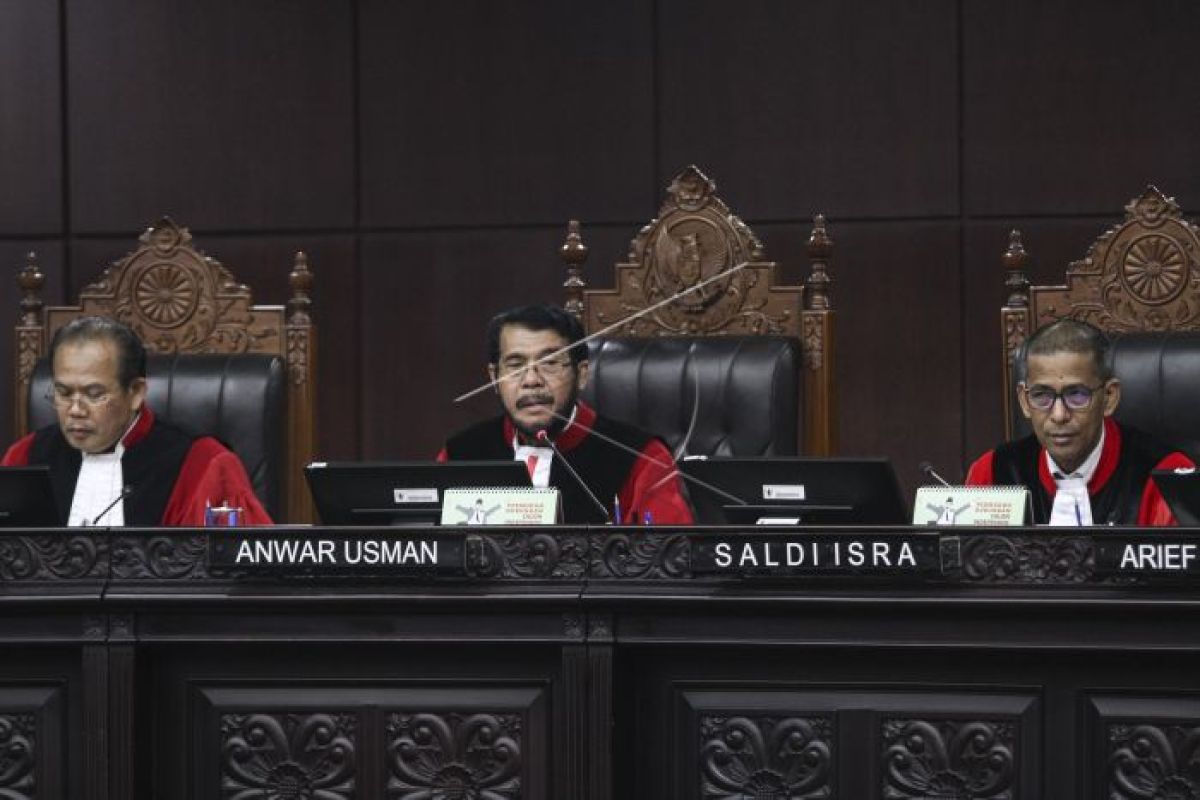 MK gelar sidang pendahuluan sengketa hasil pilkada 2018