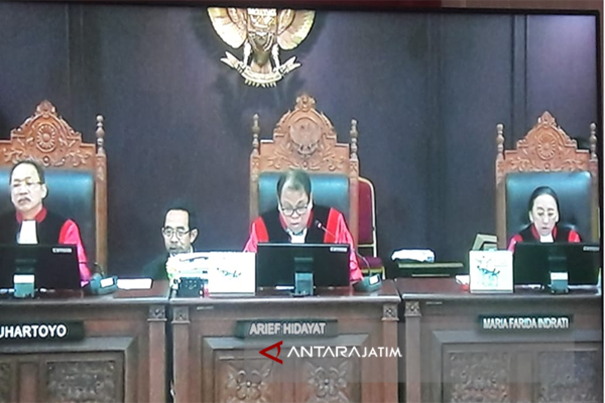 Sidang Lanjutan Pilkada Pamekasan di MK 2 Agustus