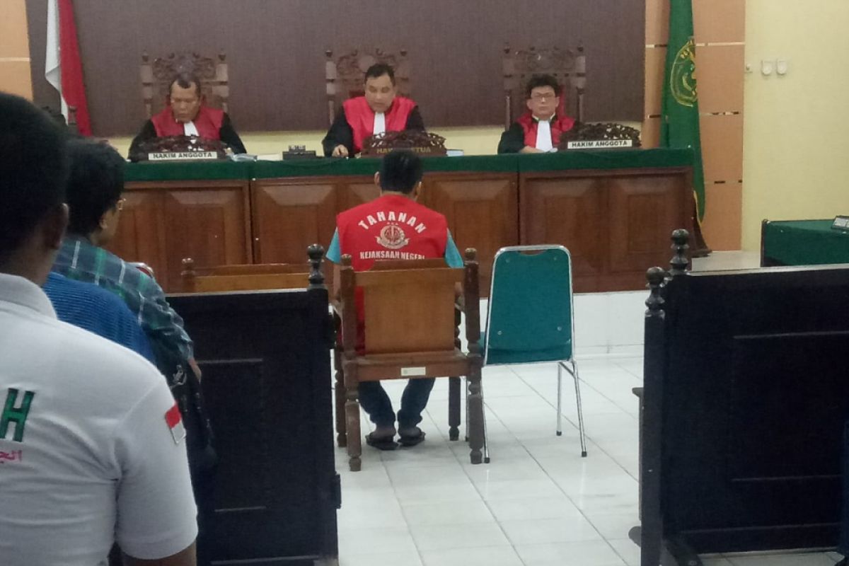 Polsek Pontianak Kota amankan proses sidang perkara ujaran kebencian