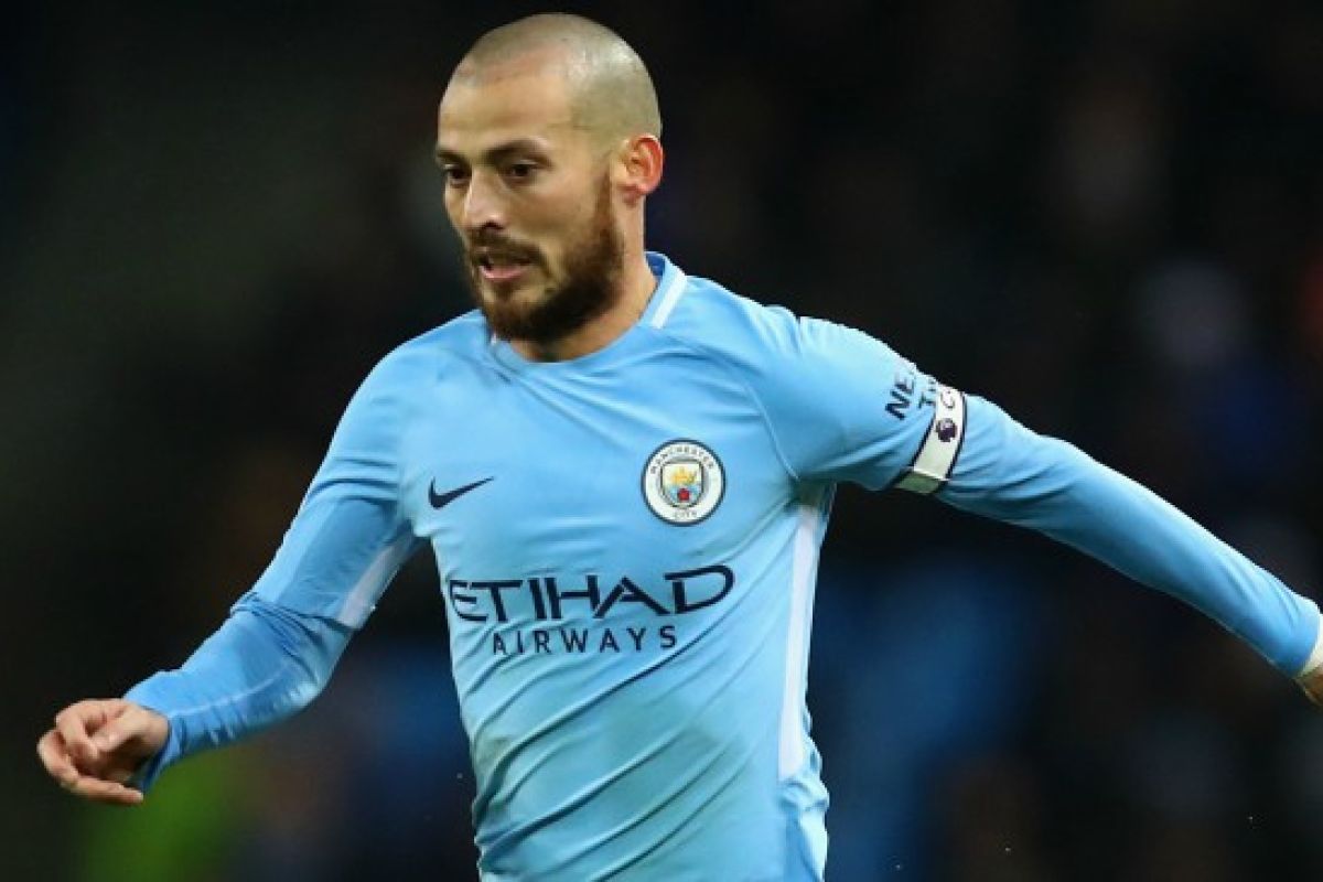 David Silva Akui Kontrak Terakhirnya di Manchester City