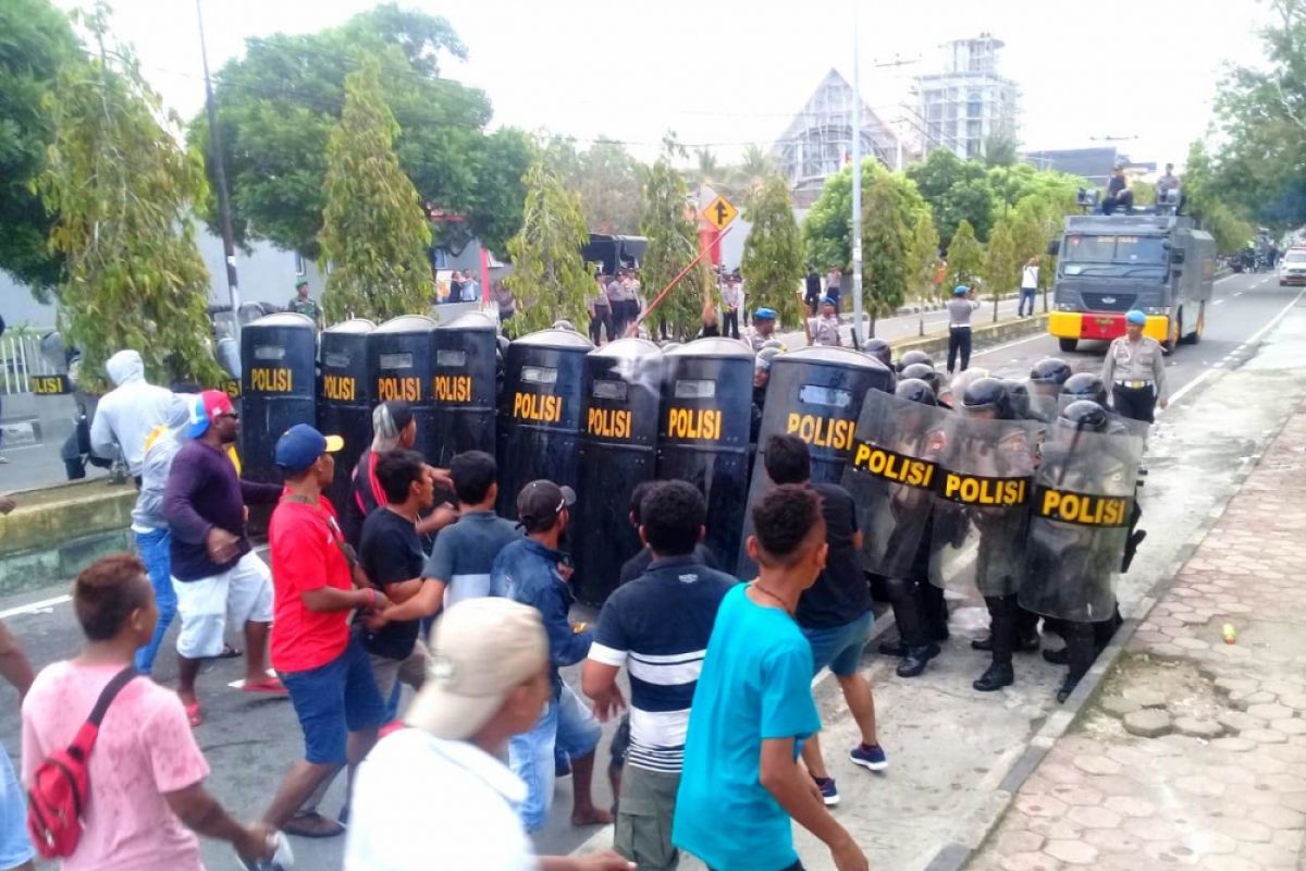 Polres Malra gelar simulasi pengamanan penetapan Pilkada