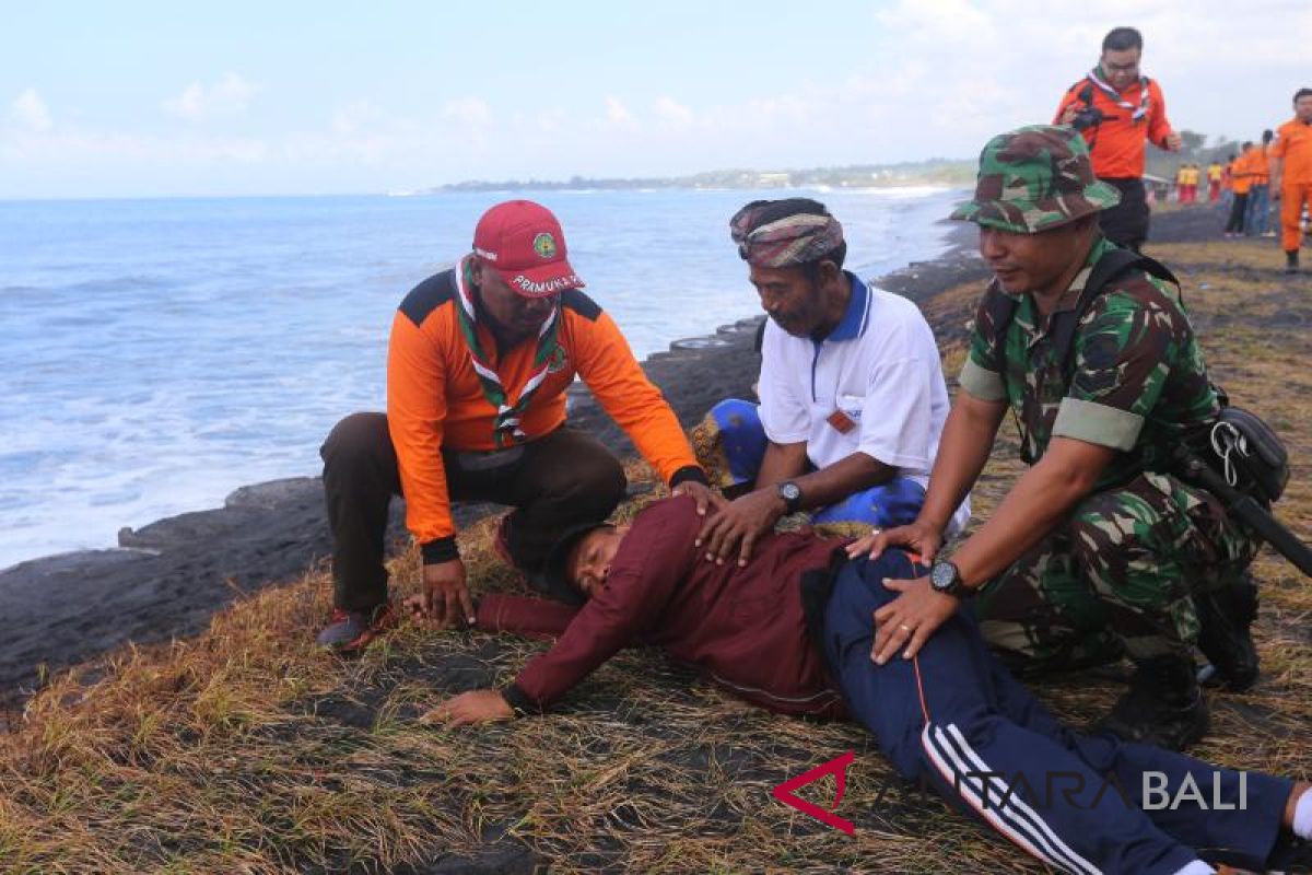 BPBD Gianyar laksanakan simulasi penanganan korban gempa