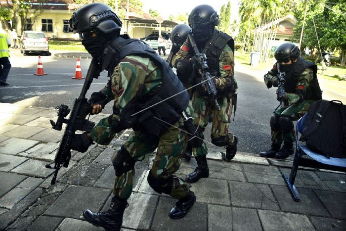 TNI AU dan RSAF  gelar latma camar indopura