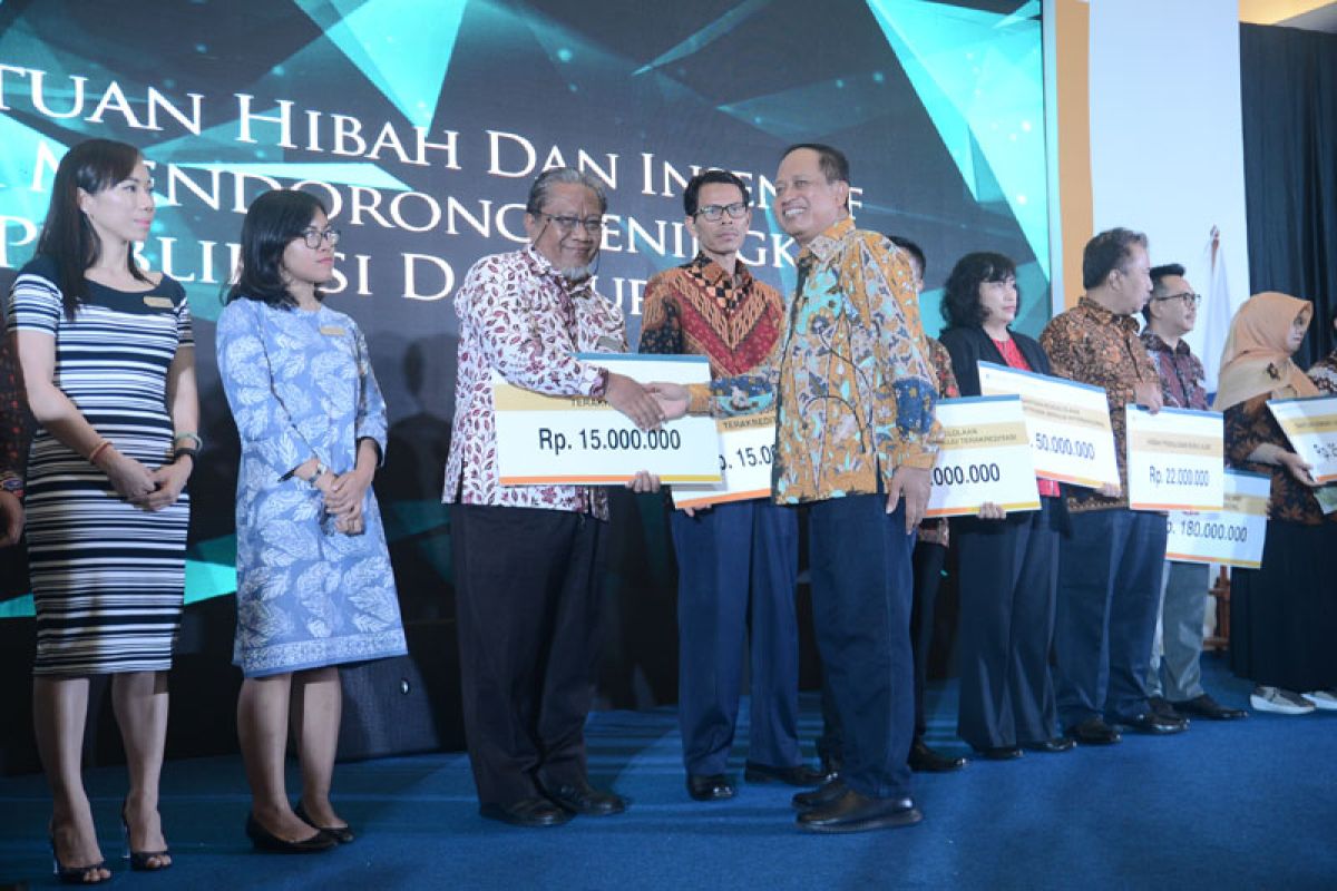 Jurnal Ilmiah IPB raih hibah pada ajang SINTA Award 2018