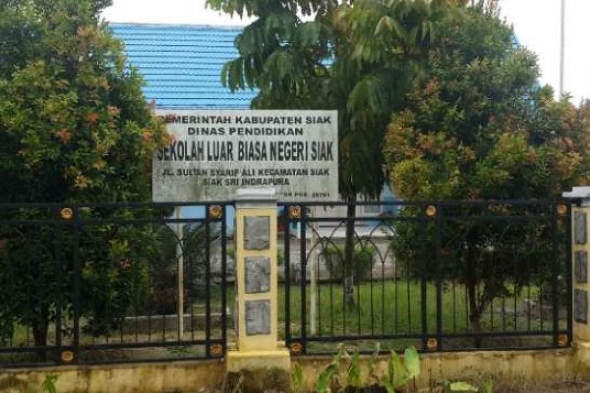 Siswa SLBN Siak Belum Bisa Tempati Asrama