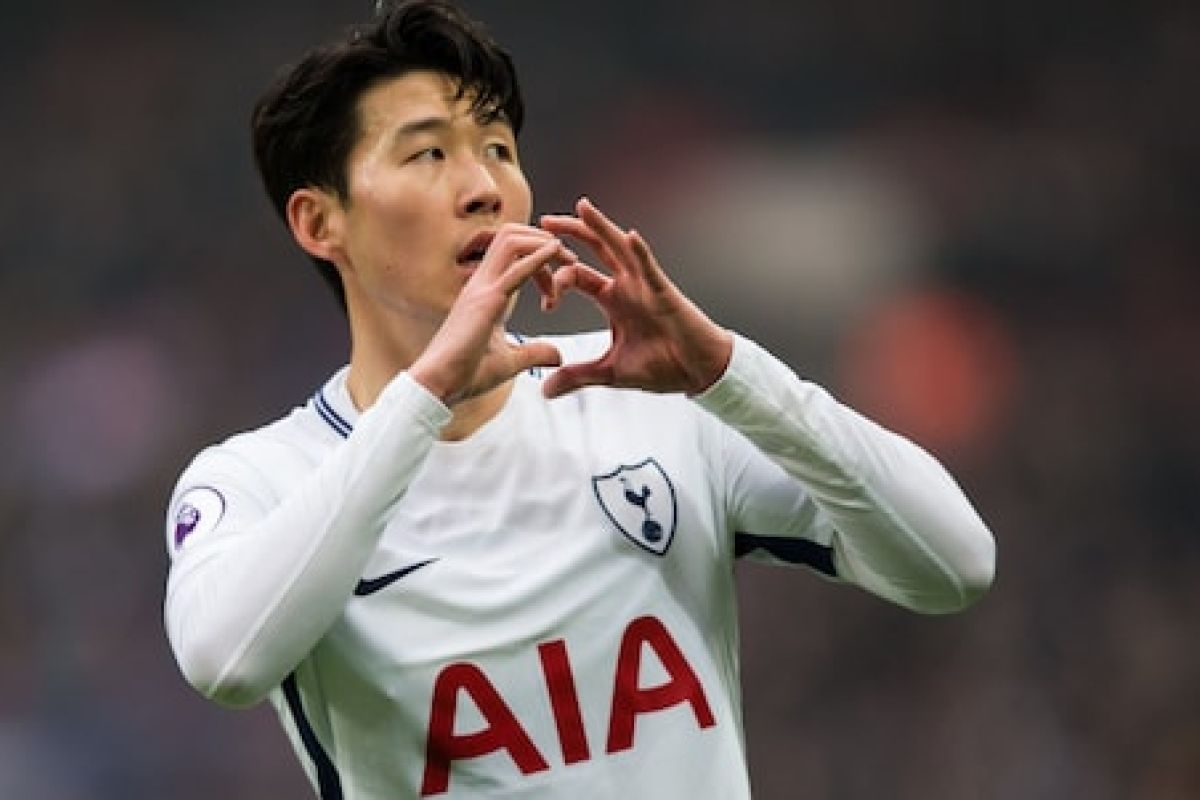 Son Heung Min Teken Kontrak Jangka Panjang di Spurs