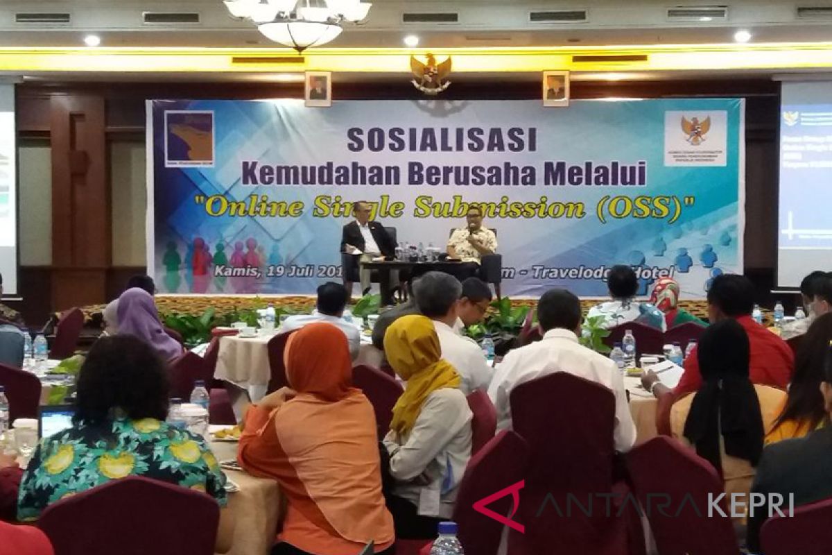 Batam jadi pusat pelatihan OSS